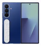 Samsungi kaitsev l&auml;bipaistev haardekohvriga &uuml;mbris Samsung Galaxy Fold7-le, l&auml;bipaistev