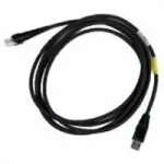 Honeywell Connection kaabel, USB-&uuml;henduskaabel, USB, 5 V, Pikkus: 3 m, sirge, V&auml;rv: must (CBL-500-300-S00)