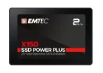 Emtec X150 Power Plus - SSD - 2 TB - intern - 2.5 (6.4 cm) - SATA 6Gb/s (ECSSD2TX150)