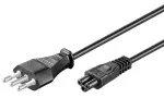Microconnect PE100830 toitekaabel Must 3 m C5 pistikupesa