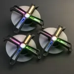 Zalman ZM-SF140A3 arvuti jahutuss&uuml;steem Arvutikorpuse ventilaator 14 cm Must 3 tk