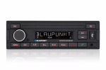Blaupunkt Valencia 200 DAB BT autoraadio ilma ketasm&auml;ngijata, madal paigalduss&uuml;gavus, DAB, Bluetooth