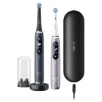 P&ouml;&ouml;rlev-v&otilde;nkuv hambahari Oral-B iO 80363731 Must H&otilde;bedane T&auml;iskasvanu Igemehooldus Tundlik Valgendamine