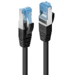 Lindy 47183 v&otilde;rgukaabel Must 10 m Cat6a S/FTP (S-STP)