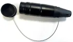 Vivolink PROHDMIOP-COVER HDMI-kaabel Must