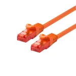 V&otilde;rgukaabel LOGON UTP Cat6 1,5 m, RJ-45 - RJ-45, oranž