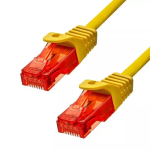 ProXtend CAT6 RJ-45 U/UTP v&otilde;rgukaabel 20CM, kollane