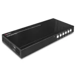AV-saatja Lindy 5 pordiga sujuva esitluse kommutaator HDBaseT pikendaja 3840 x 2160 pikslit