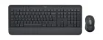 Logitech Signature MK650 Combo for Business &ndash; juhtmeta klaviatuur ja hiir