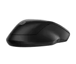HP 255 Dual Wireless Mouse, ambidextre, optiline, RF-juhtmevaba + Bluetooth, 1600 DPI, must