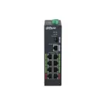Switch DAHUA DH-LR2110-8ET-120 L2 8x Fast Ethernet (10/100) PoE, 48&ndash;57V, 8.8 Gbit/s, MAC 8000, must