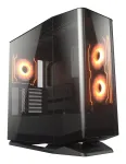 Arvuti korpus COUGAR FV270 ARGB Midi-Tower must