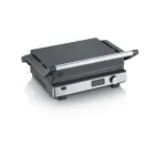 Kontaktgrill Severin KG 2380 must h&otilde;bedane 2000W roostevaba teras