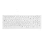 Contour Design Active Key Contour ClassicClean Meditsiiniline klaviatuur eemaldatava kaanega kompaktne juhtmega valge DE C7000