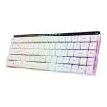 ASUS ROG Falchion RX Low Profile klaviatuur M&auml;ngimine USB + RF traadita + Bluetooth QWERTZ Valge