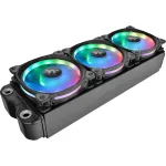 Thermaltake Riing Duo 12 RGB radiaatoriventilaator TT Premium Edition CL-F073-PL12SW-A, 120 mm, 3 tk koos kontrolleriga, must