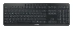 CHERRY Stream Ultimate klaviatuur Kodu/Kontor USB + RF juhtmevaba + Bluetooth QWERTZ Saksa Must