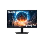 Samsung G60F arvutimonitor 68,6 cm (27 tolli) 2560 x 1440 pikslit Quad HD LCD must