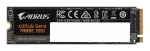 Sisemine M.2 NVMe SSD GIGABYTE AORUS Gen4 7000E 1 TB &mdash; 7100 MB/s lugemine, 6100 MB/s kirjutamine, M.2 2280