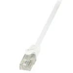 Networking kaabel LogiLink 15m RJ-45 Cat6 U/UTP Valge