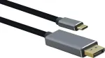 USB 3.1 USB-C kuni DisplayPort kaabel helos 288365, 1,8 m pikkus