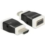 Kaablisoo muundur DeLOCK 65586 HDMI-A VGA-le must valge