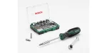 Kruvikeeramise otsakute komplekt Bosch 2 607 017 331 27 tk Kuuskant Mutter Torq-Set Phillips