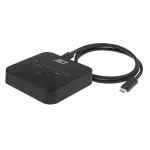 ACT M.2 NVMe/PCIe kahe SSD dokkimis- ja kloonimisjaam, USB-C 3.2 Gen2