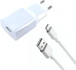 Laadija Xiaomi MDY-11-EP USB-A 3A &uuml;he pordiga seinadapter