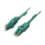 LWL-2-Faser-Patchk. 0.5mtr.LC-LC 50/125um OM3 Uniboot drehbar Push/Pull AD 2mm - Kabel - Multimode-Faser (S215540)