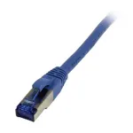 Synergy 21 patch-kaabel RJ45 CAT6A 500 Mhz 15m sinine S-STP S/FTP TPE Superflex AWG26 - kaabel - digitaalne/andmeside