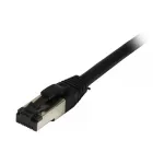 Synergy 21 patch-kaabel RJ45, CAT8.1 2000Mhz, 3m, must, S-STP(S/FTP), TPE(Ultra SuperFlex), AWG26, Synergy 21 - Digitaal-/Andmeside - V&otilde;rk