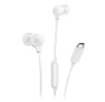 Motorola EARBUDS3CSValge k&otilde;rvaklapid-peakomplekt Juhtmega K&otilde;rvasisene K&otilde;ned/muusika USB USB-C Valge
