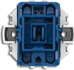 Busch-Jaeger 2CKA006133A0224. Laius: 45 mm, S&uuml;gavus: 28 mm, K&otilde;rgus: 53 mm (2CKA006133A0224)