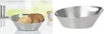 Serving Basket Esmeyer VISTA Stainless Steel Brushed 18/10 &mdash; &uuml;mmargune v&otilde;rgusisend serveerimiseks ja n&otilde;rutamiseks