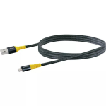 USB-kaabel Schwaiger WKUM10 511 1,2 m USB A Micro-USB B Must Kollane
