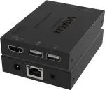 Vision TC-HDMIIPRX/3 - KVM-/Audio-/Infrapuna laiendus - Vastuv&otilde;tja - &uuml;le CAT 6 - USB - kuni 150 m