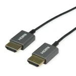 ROLINE HDMI-koaksiaalkaabel &uuml;li&otilde;huke 4K60 ST/ST - kaabel - digitaalne/kuvar/video (11.04.5938)
