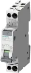 Siemens 5SV1316-7KK13 kaitsel&uuml;liti rikkevoolukaitsega ja liigvoolukaitsega (RCBO) t&uuml;&uuml;p A 1P+N