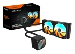 Vedelikjahutusega protsessorijahuti GIGABYTE GAMING 240 &mdash; 2x120mm ARGB, pesa LGA1851/AM5