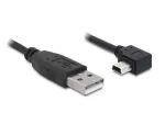 USB-kaabel DeLOCK 82682 2m USB A Mini-USB B Must