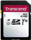 Transcend 410M m&auml;lukaart 16 GB SDHC MLC Class 10 (TS16GSDC410M)