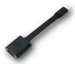 DELL USB-C - USB-A 3.0 andmekaabel 0,131 m must