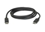 ATEN 2L-7D03DP DisplayPort kaabel 3 m Must