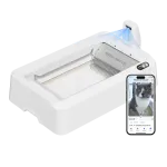Isepuhastuv kassiliivakast PETKIT T7-EU, valge