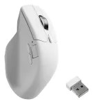 Hiir Keychron M6 paremak&auml;eline RF-juhtmevaba + Bluetooth + USB-C optiline 30000 DPI valge