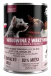 M&auml;rg koeratoit PetRepublic DOG 400 g, t&uuml;kid kastmes veiseliha ja k&ouml;&ouml;giviljadega, v&auml;ikestele ja keskmistele koertele