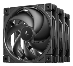 DeepCool FD12 V2 3IN1 120 mm korpuseventilaator, 3-pakk, must (R-FD12V2-BKNPN3-G)