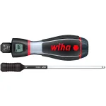 K&auml;sitsi mitmeotsaline momentkruvikeeraja Wiha 36888 &mdash; laius 40 mm, pikkus 134 mm, kaal 373 g