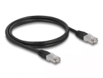 DeLOCK RJ45 Cat.6A S/FTP v&otilde;rgukaabel 1m Must
